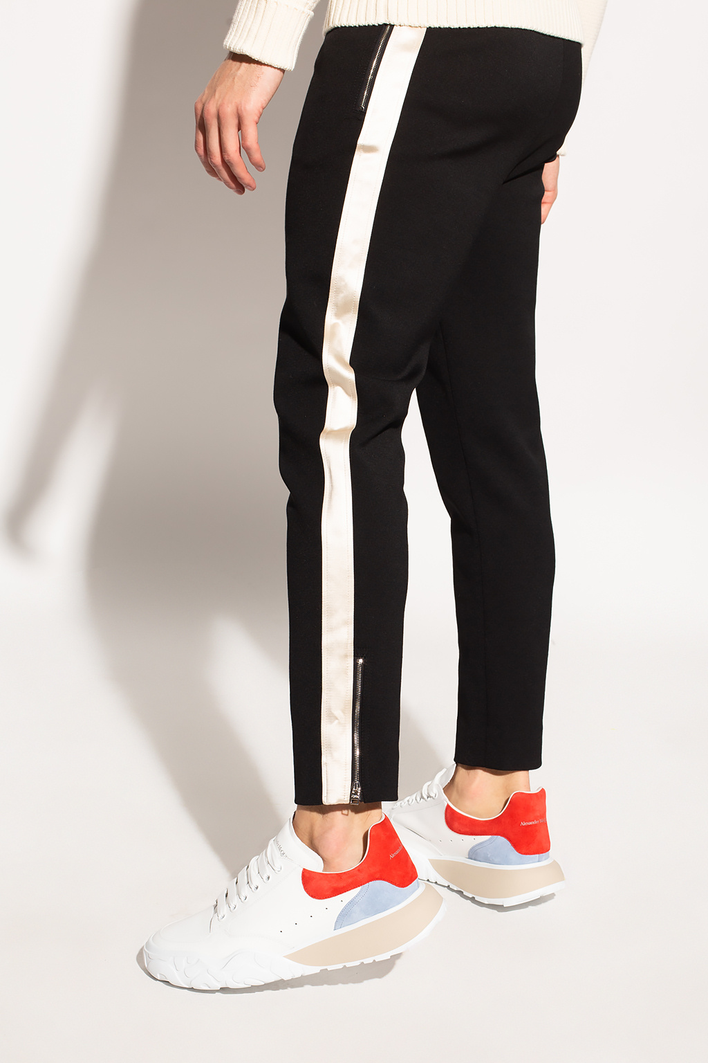 Side-stripe trousers Alexander McQueen - IetpShops US
